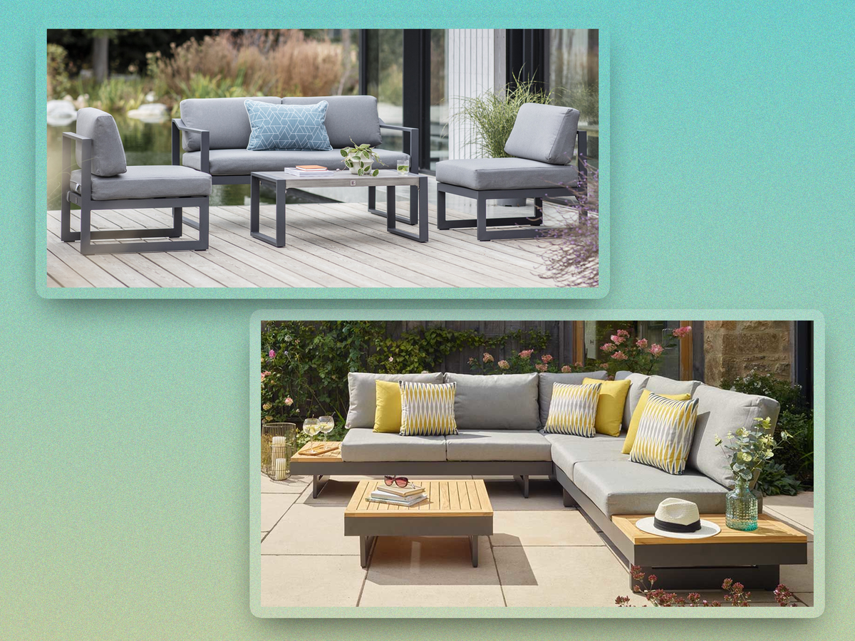 Comfy outdoor deals couch